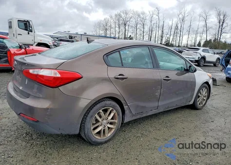 2015 Kia Forte Lx from USA, damaged, VIN KNAFX4A69F5255495